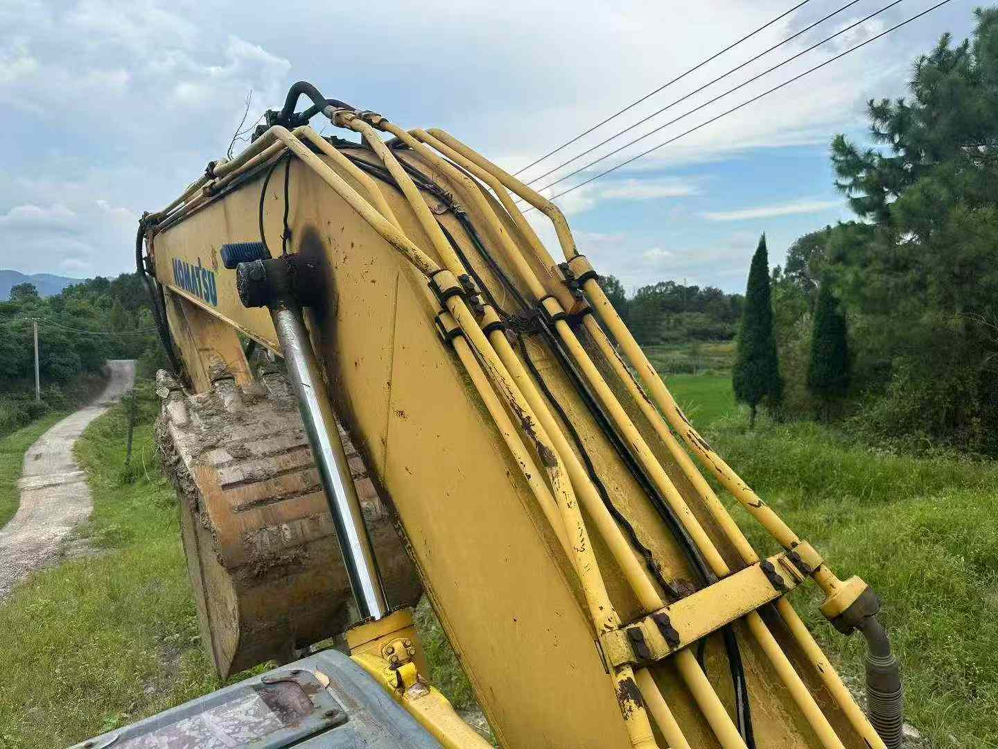 Buy Komatsu PC200 Used Excavator / 5