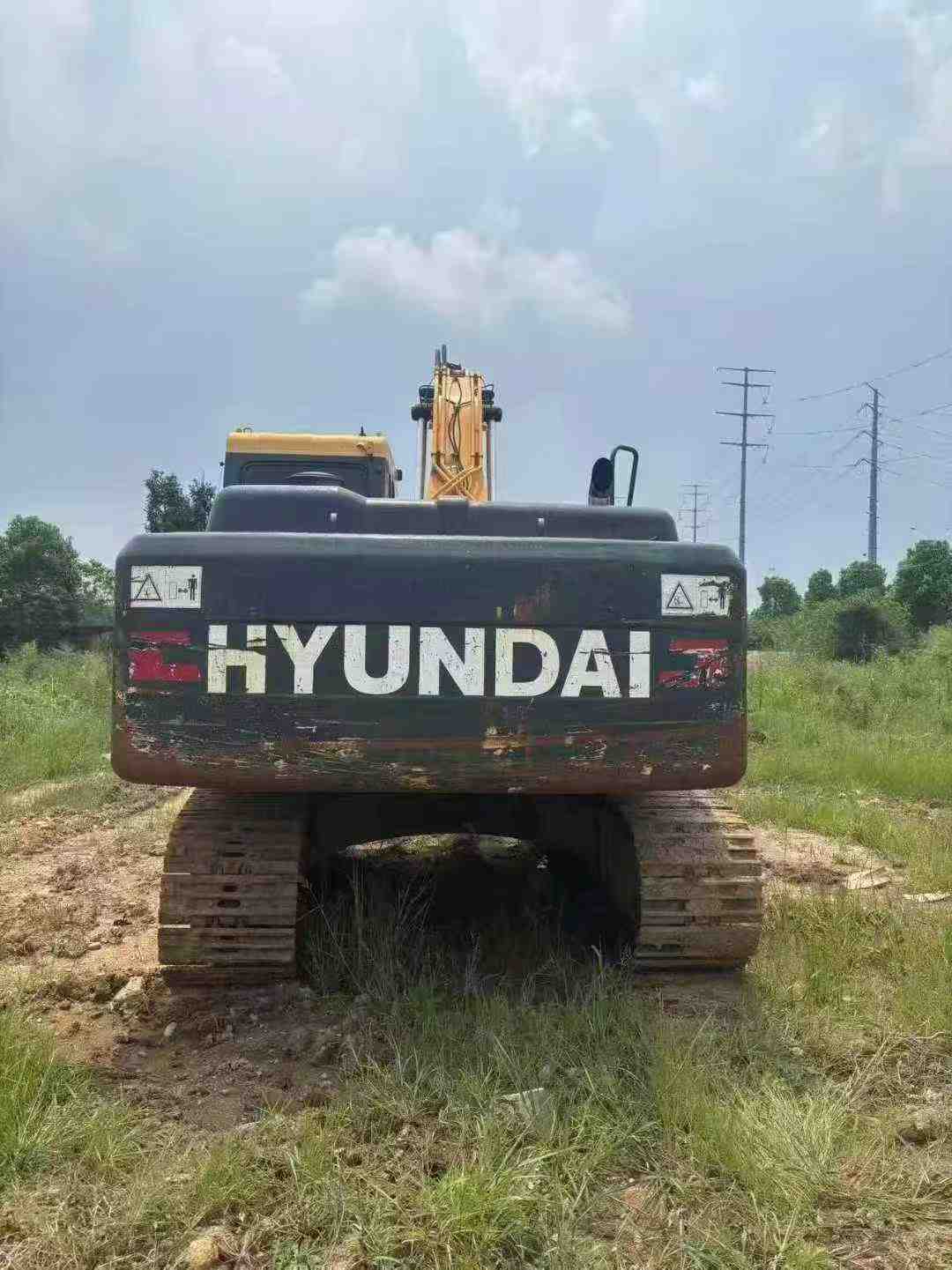 Buy Hyundai R215-7 Used Excavator / 5