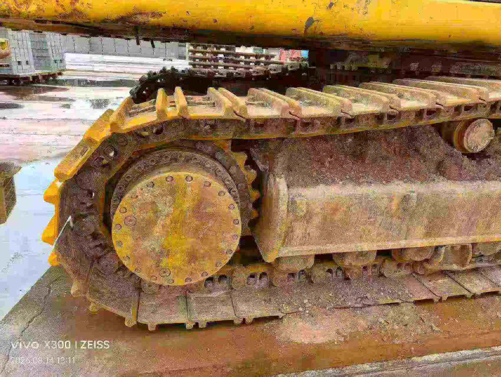 Buy Caterpillar 349E Used Excavator / 9