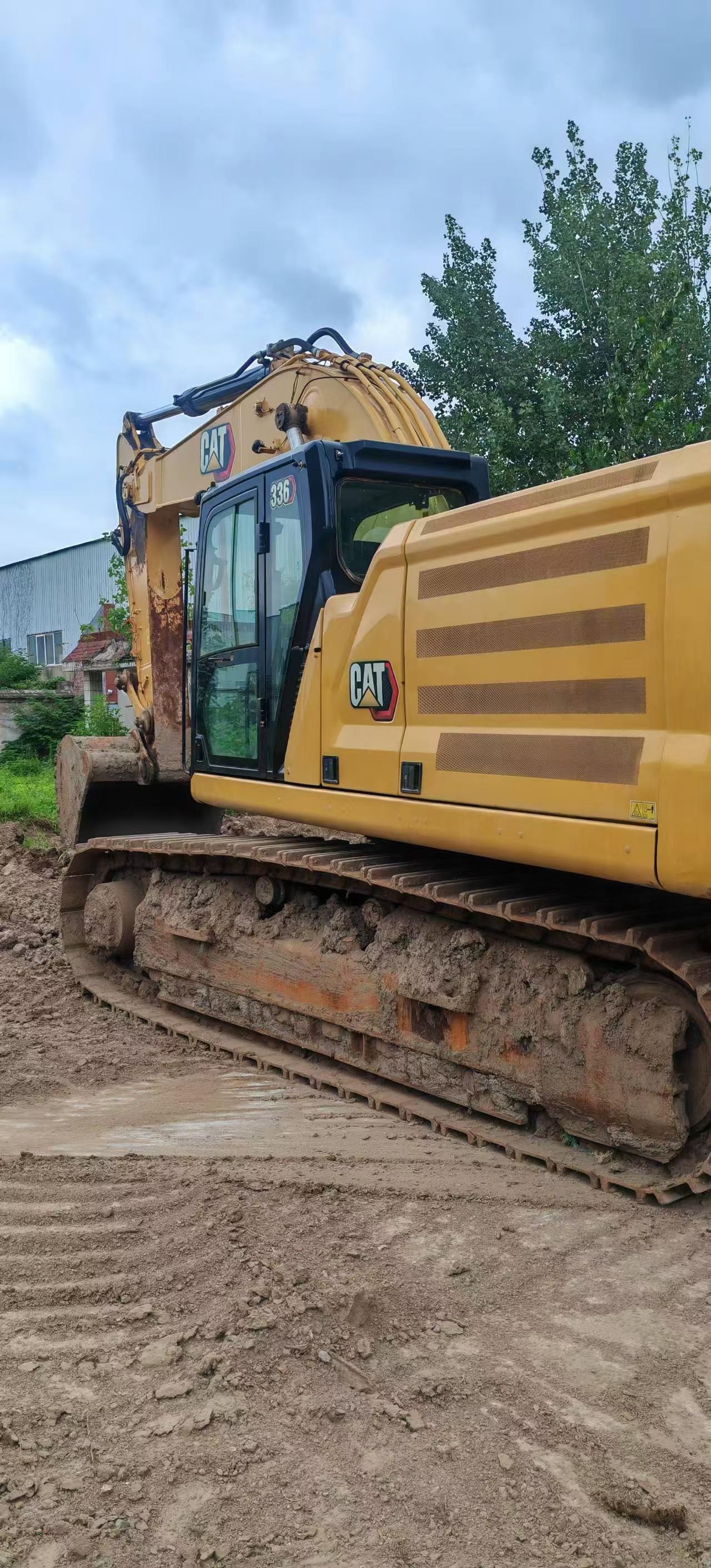 Buy Caterpillar 336E Used Excavator / 8