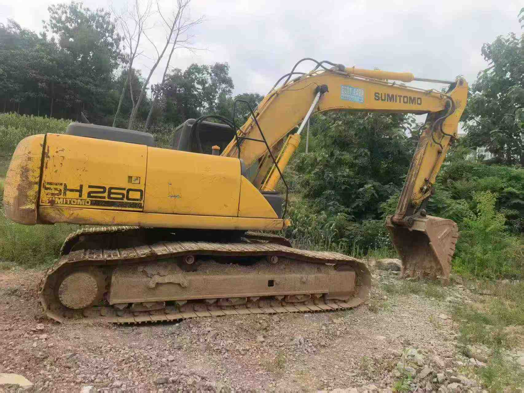 Buy Sumitomo SH240-3 Used Excavator / 2