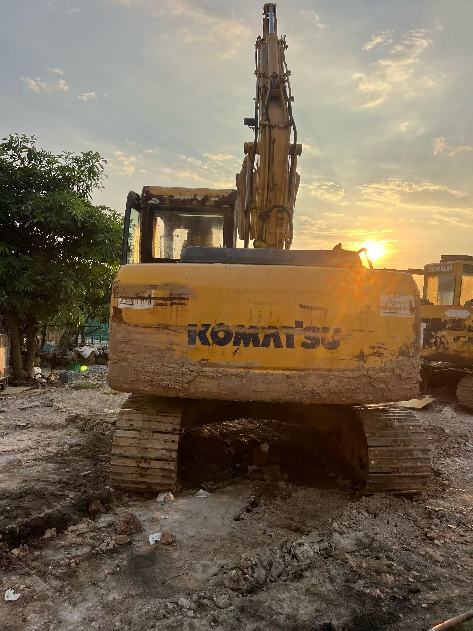 Buy Komatsu PC130-7 Used Excavator / 3
