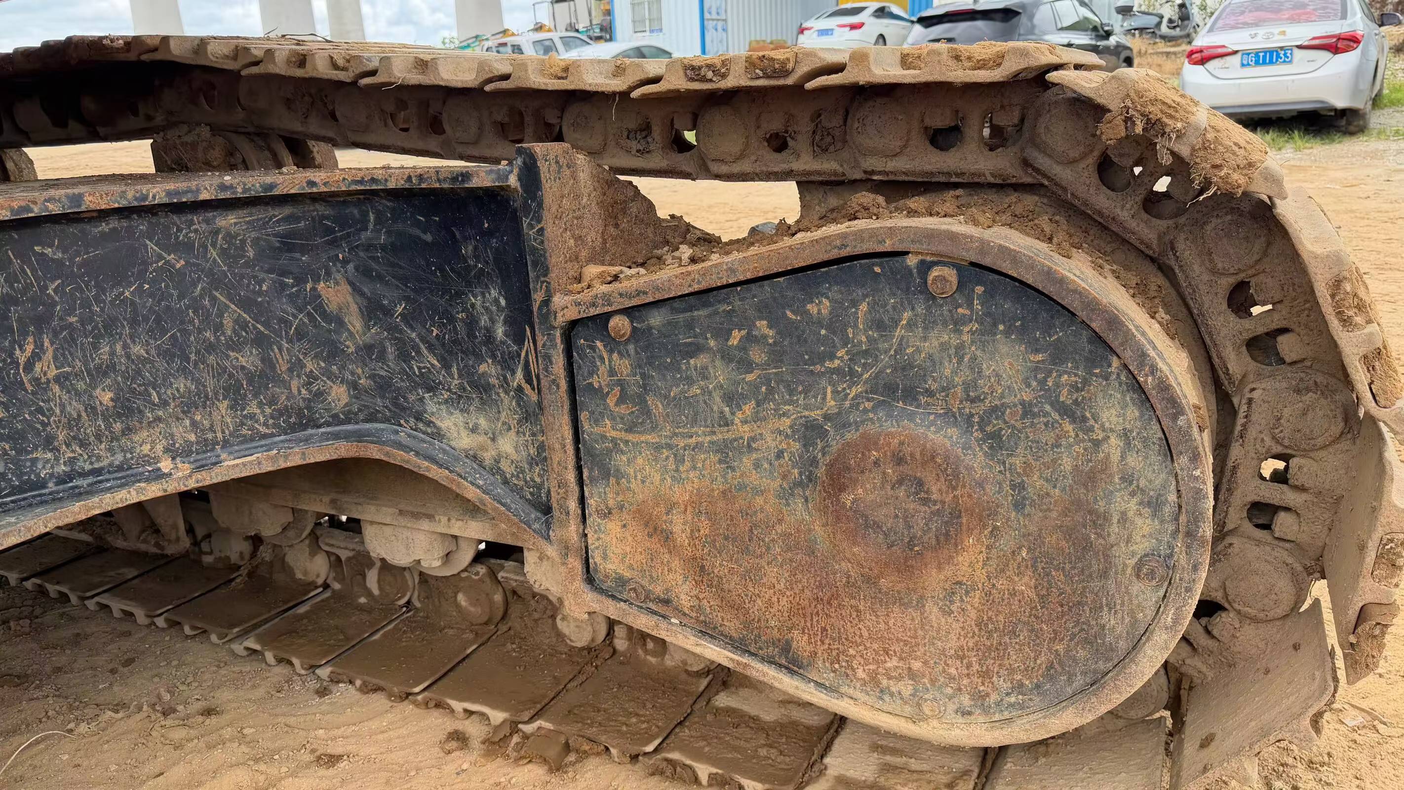 Buy Caterpillar 336E Used Excavator / 4
