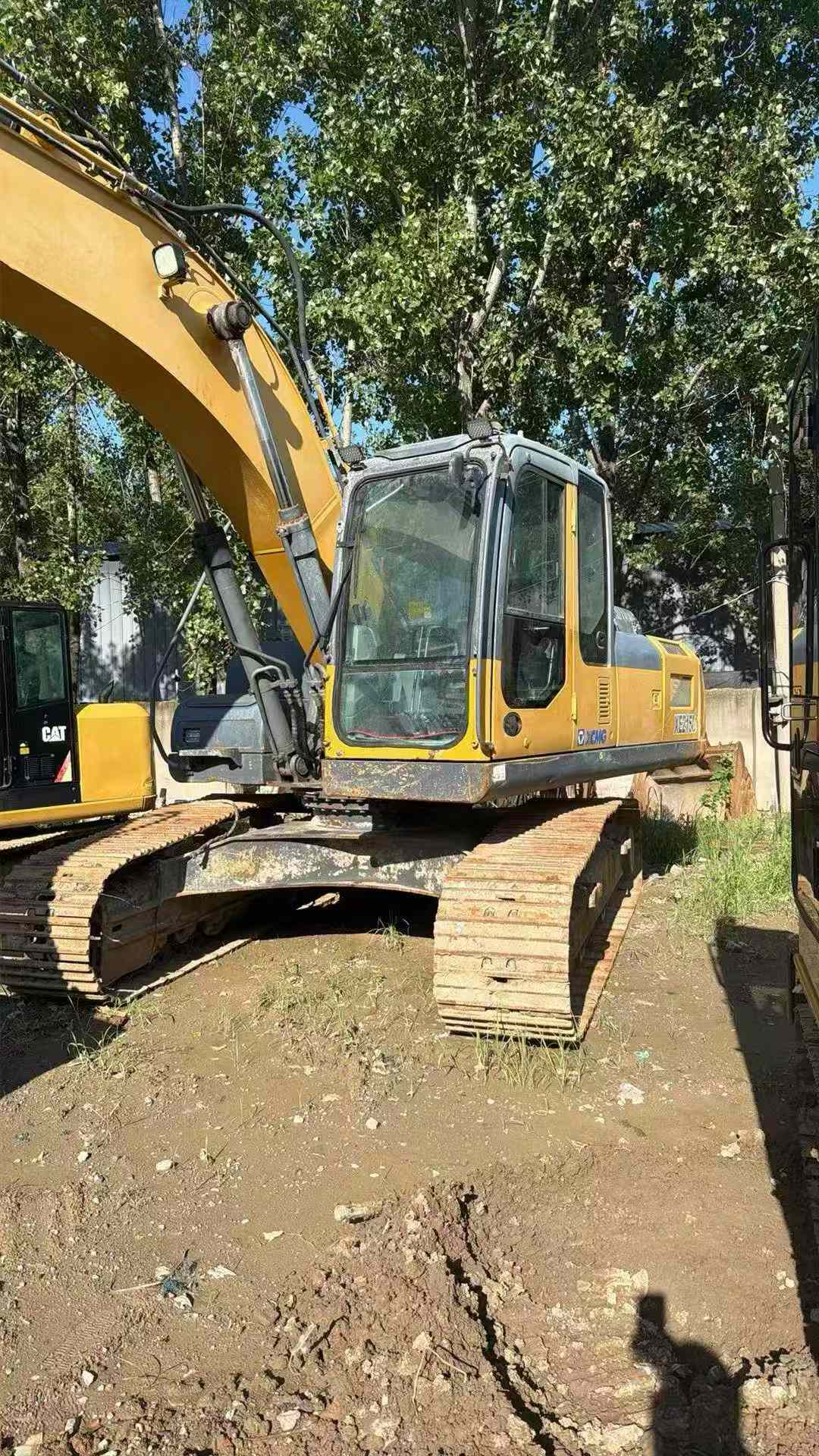 Buy XCMG XE215 Used Excavator / 6