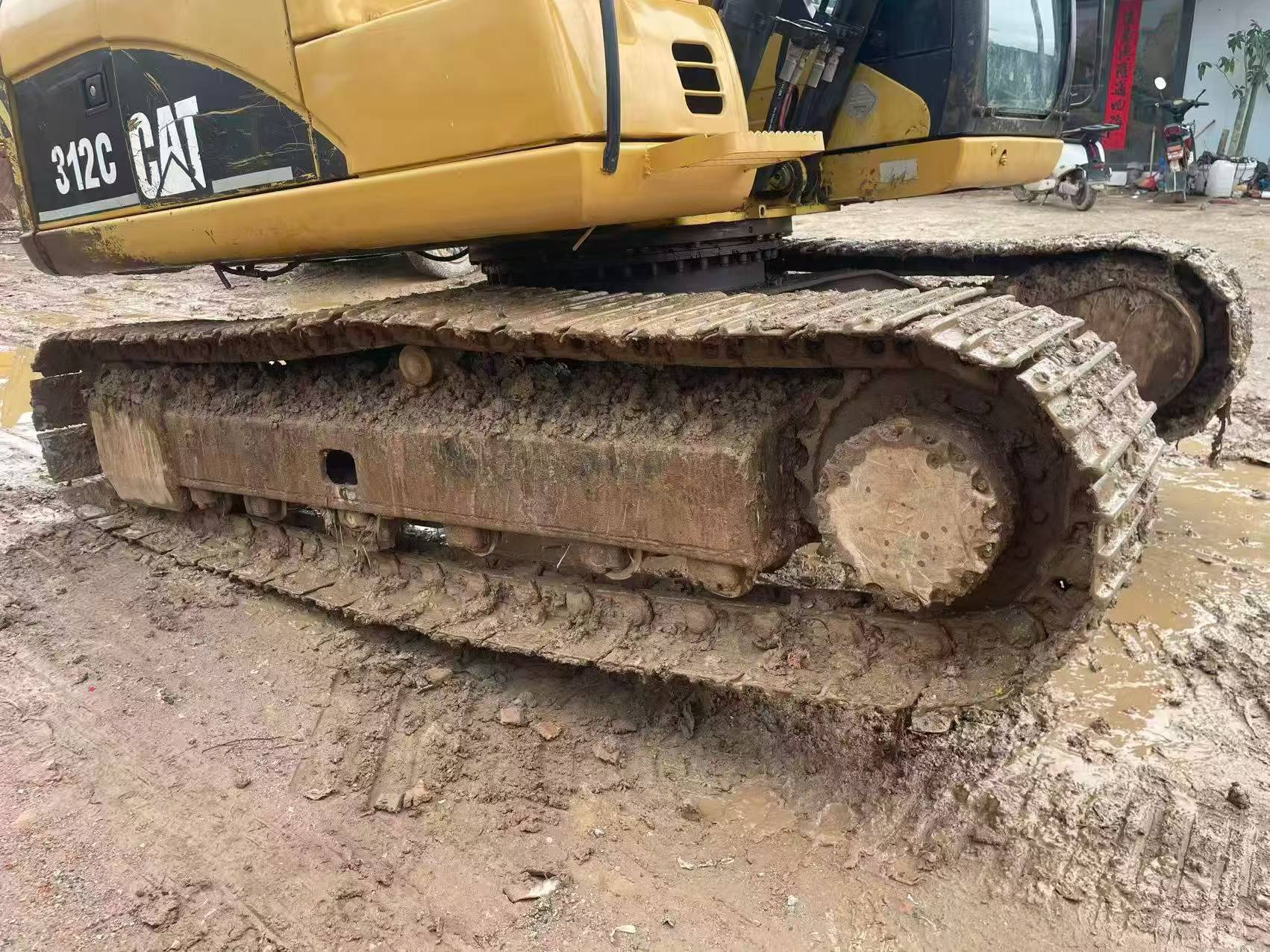 Buy Caterpillar 312C Used Excavator / 4