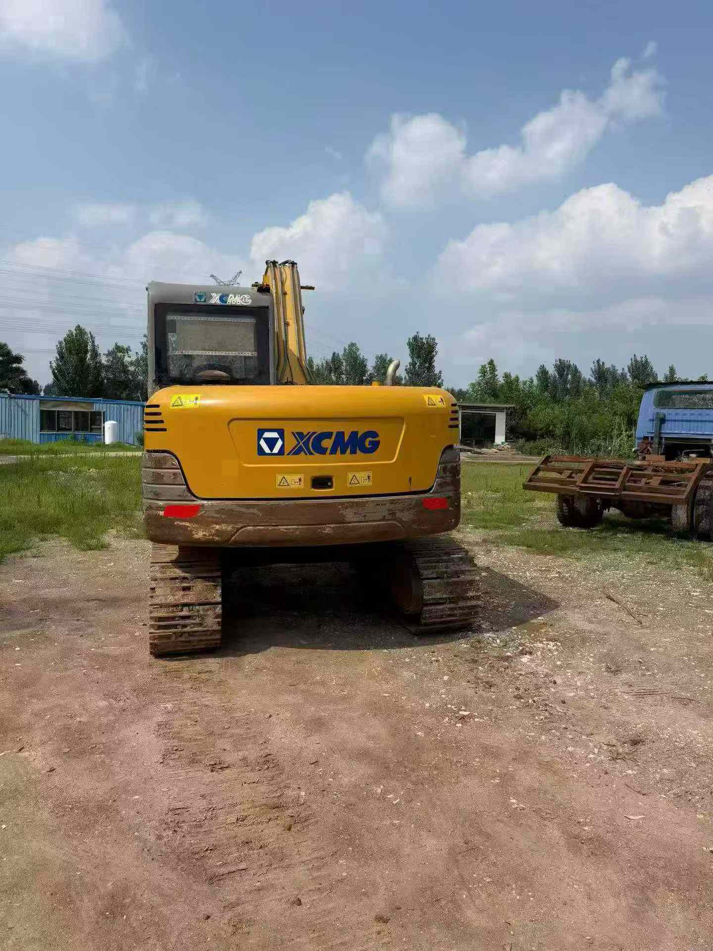 Buy XCMG XE80 Used Excavator / 4