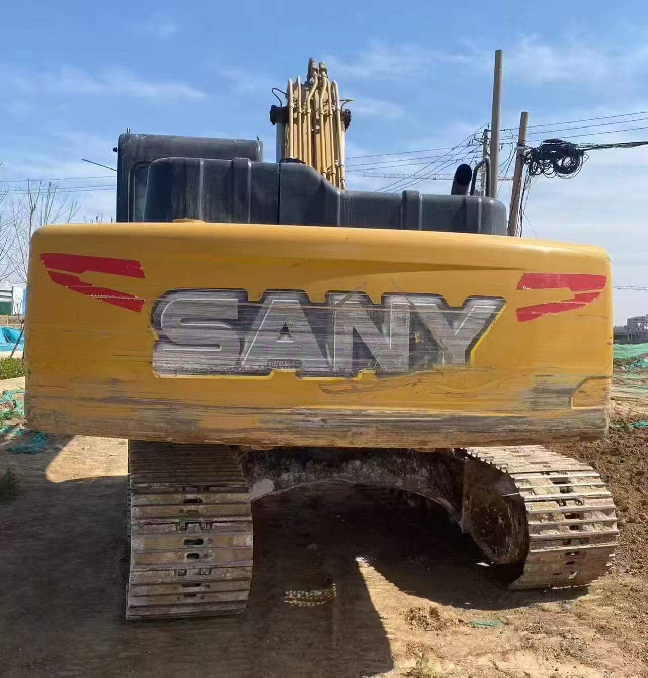 Buy Sany SY205C Used Excavator / 4