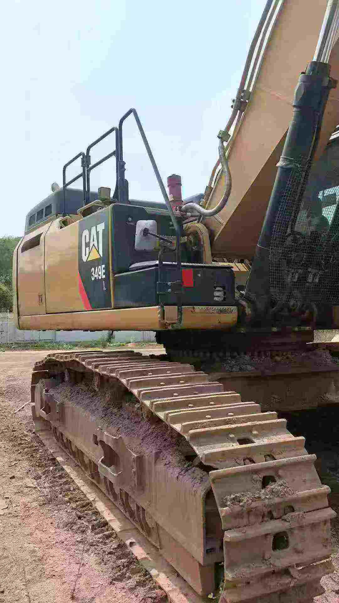 Buy Caterpillar 349E Used Excavator / 2
