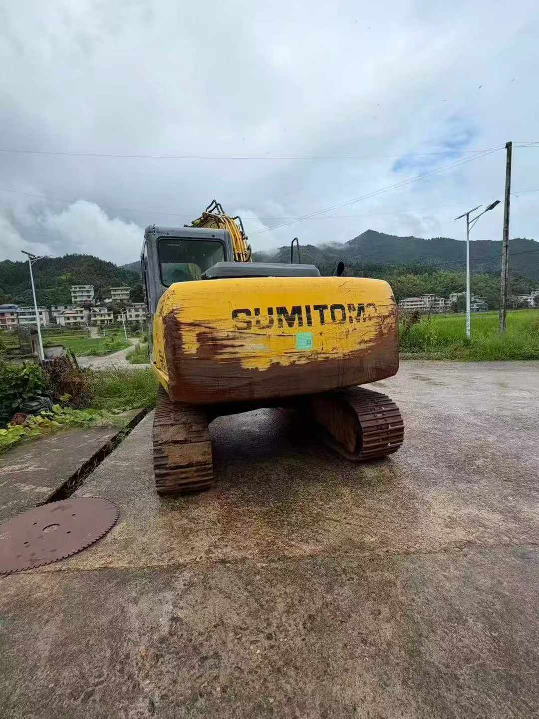 Buy Sumitomo SH130-3 Used Excavator / 8