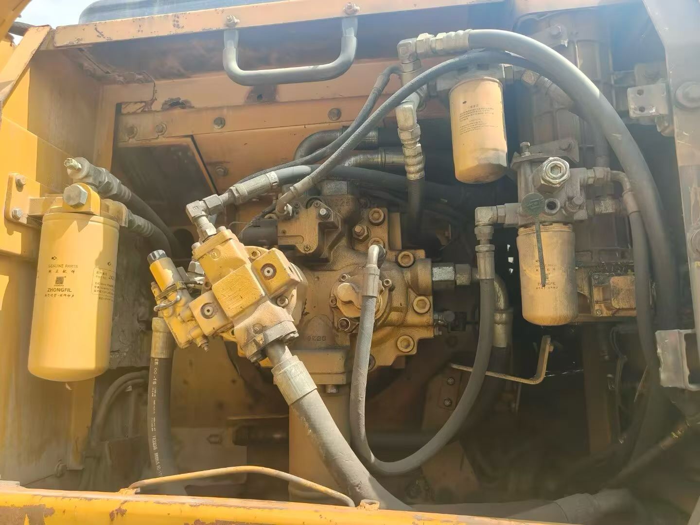 Buy Caterpillar 336E Used Excavator / 4