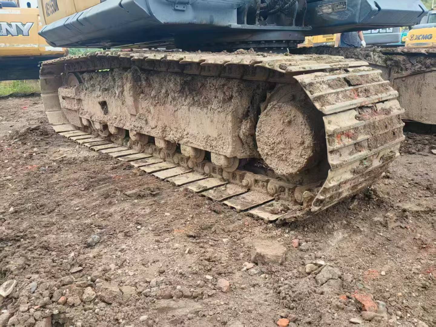 Buy XCMG XE155D Used Excavator / 7