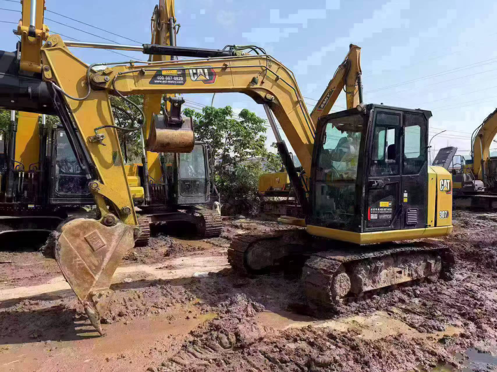 Buy Caterpillar 307B Used Excavator / 4