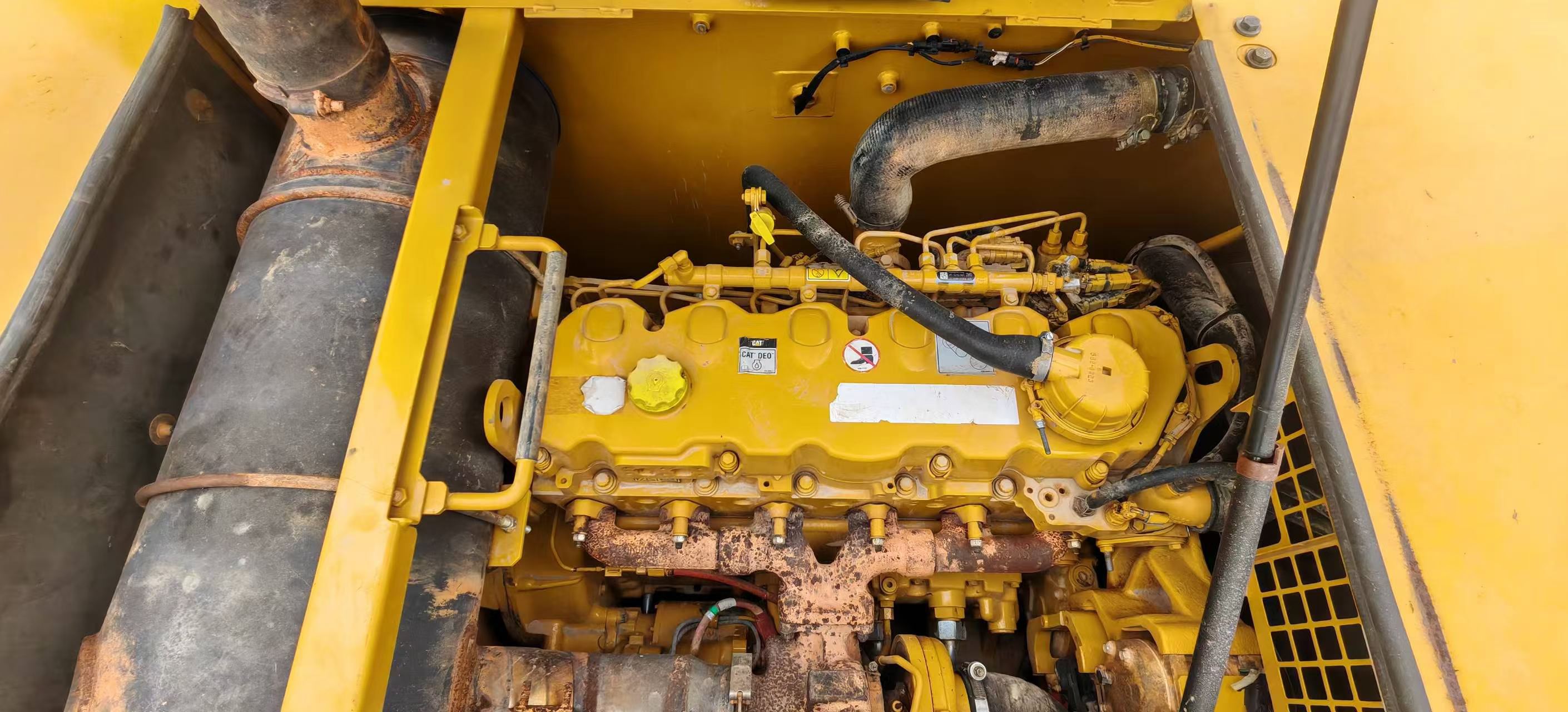 Buy Caterpillar 336E Used Excavator / 7