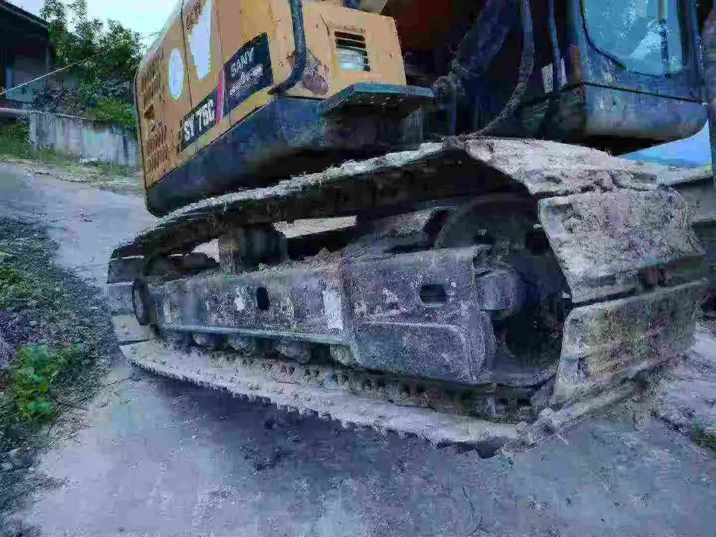 Buy Sany SY75C-8 Used Excavator / 8