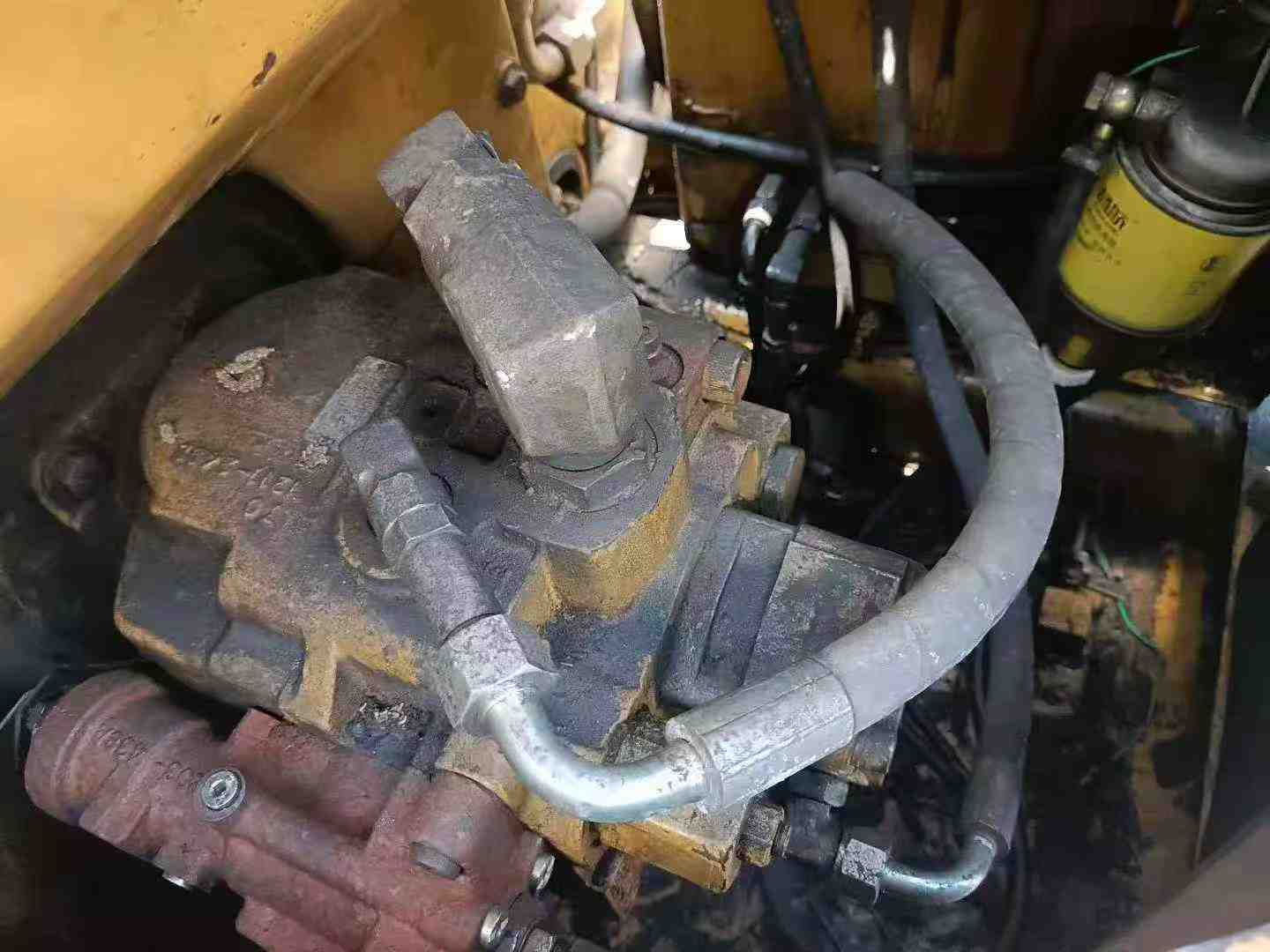 Buy Caterpillar 307B Used Excavator / 5