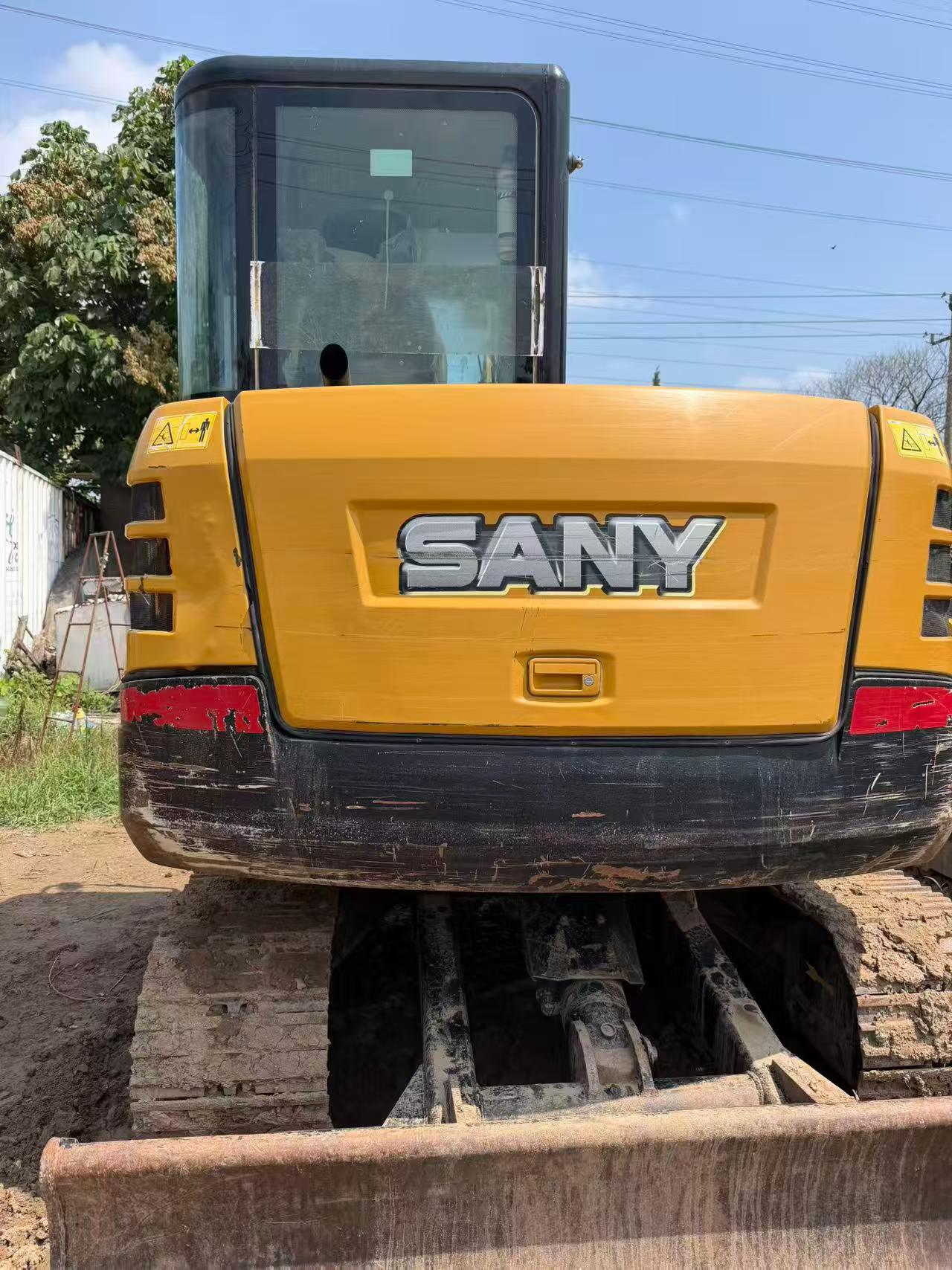 Buy Sany SY60 Used Excavator / 3