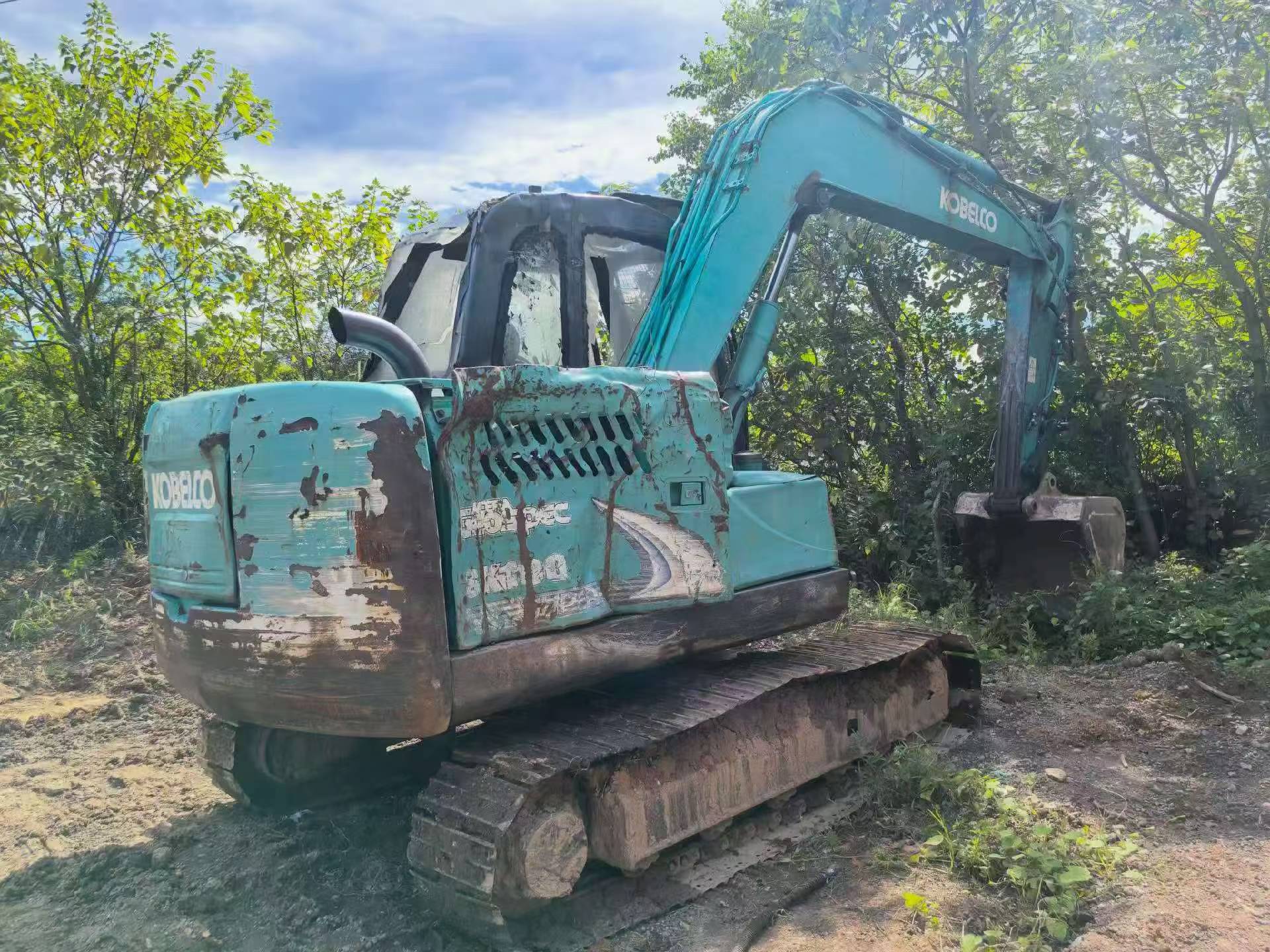 Buy Kobelco SK75 Used Excavator / 2