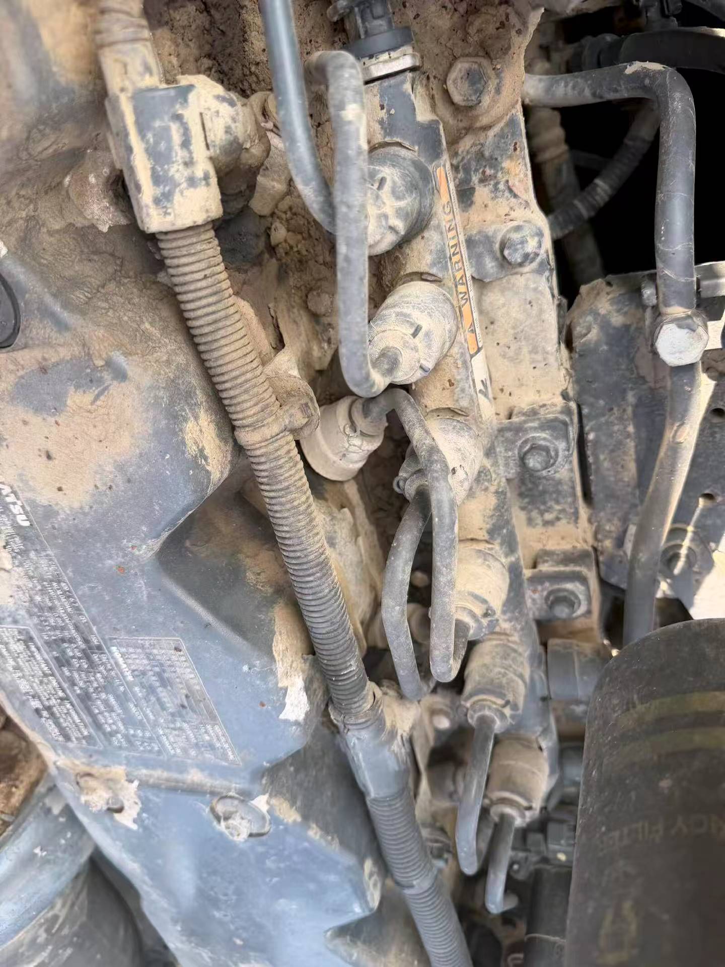 Buy Komatsu PC200-8 Used Excavator / 5