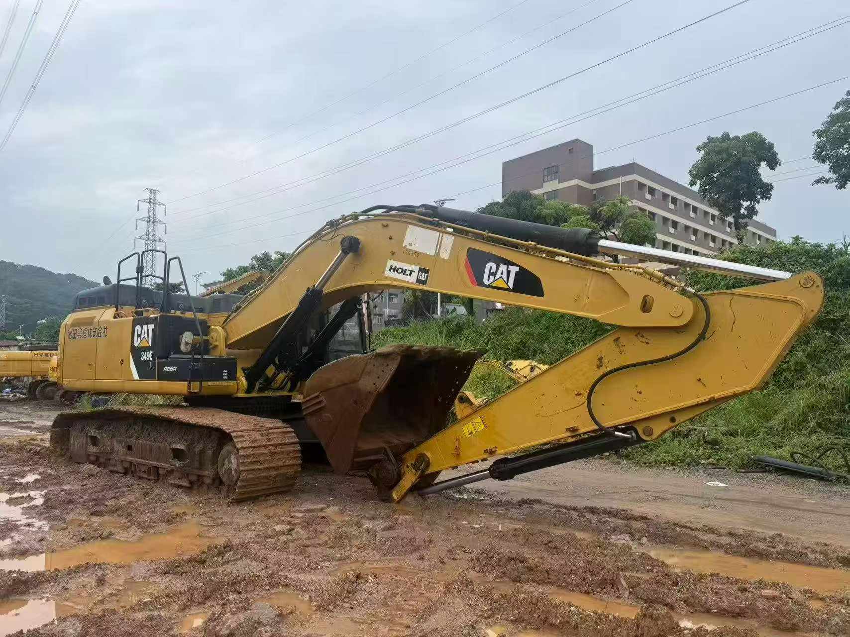 Buy Caterpillar 349E Used Excavator / 9