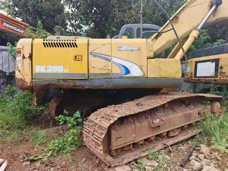 Buy Kobelco SK250 Used Excavator / 1