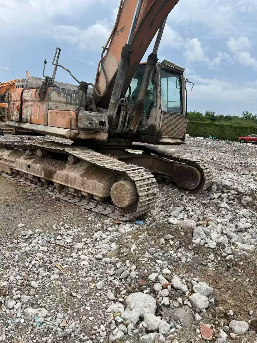 Buy Doosan DX380 Used Excavator / 2
