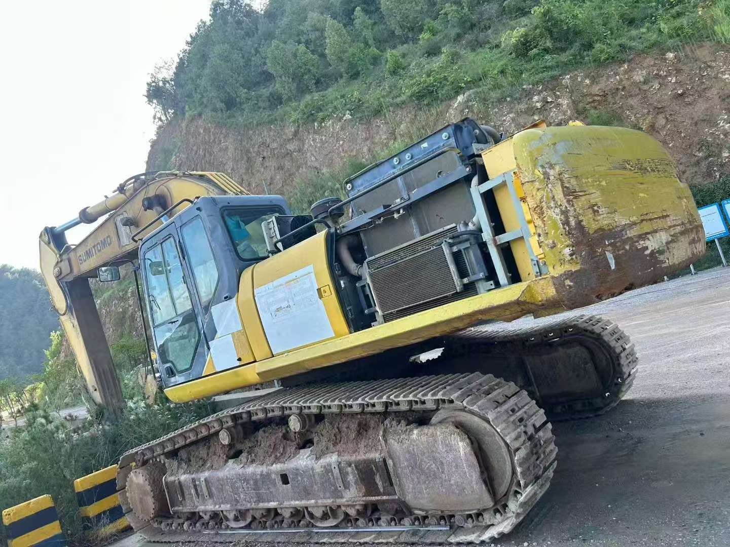 Buy Sumitomo SH460A5 Used Excavator / 3