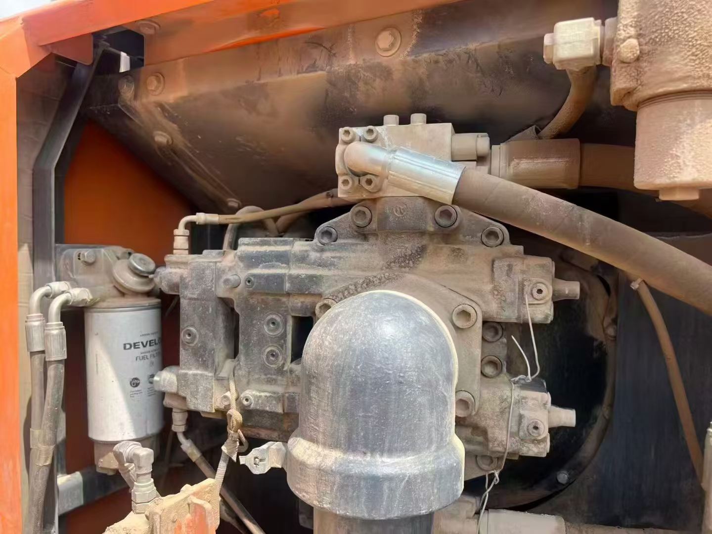 Buy Doosan DH360-V Used Excavator / 2