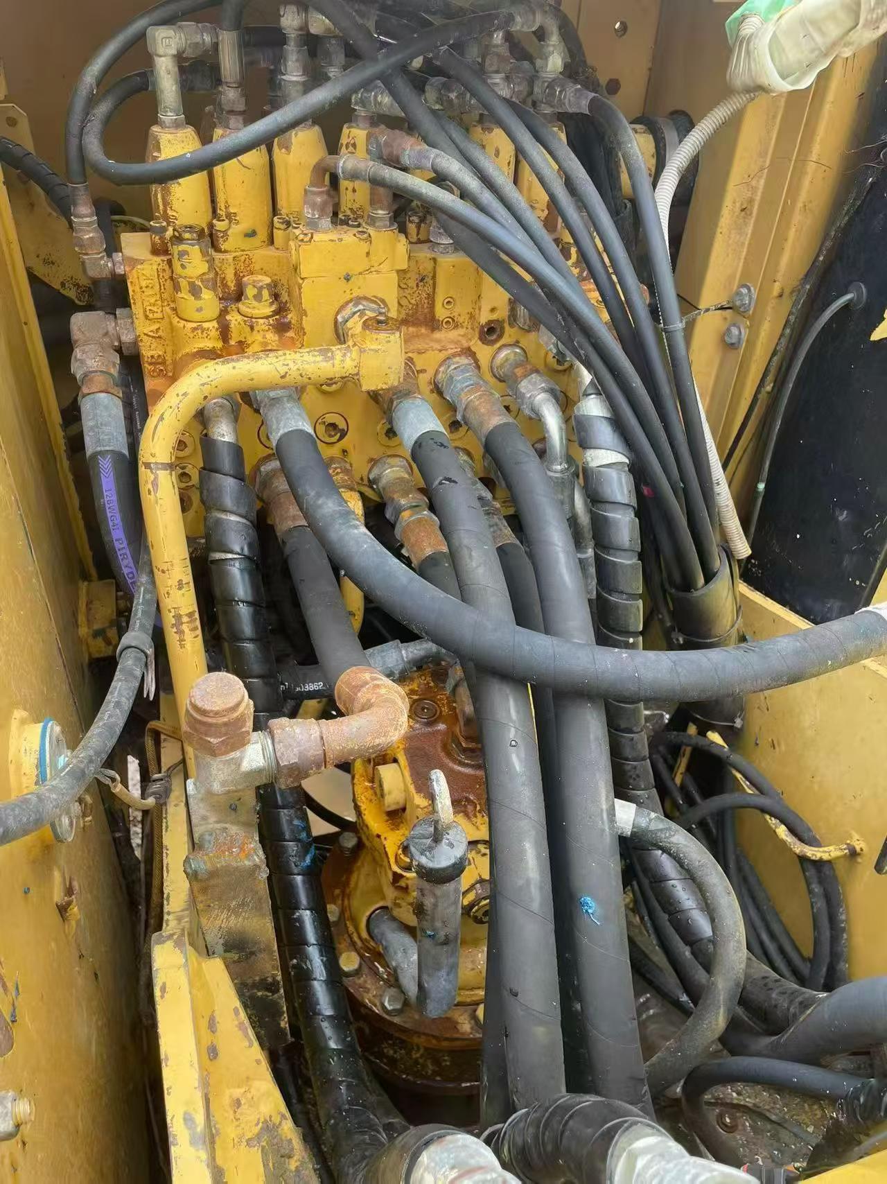 Buy Caterpillar 312C Used Excavator / 6