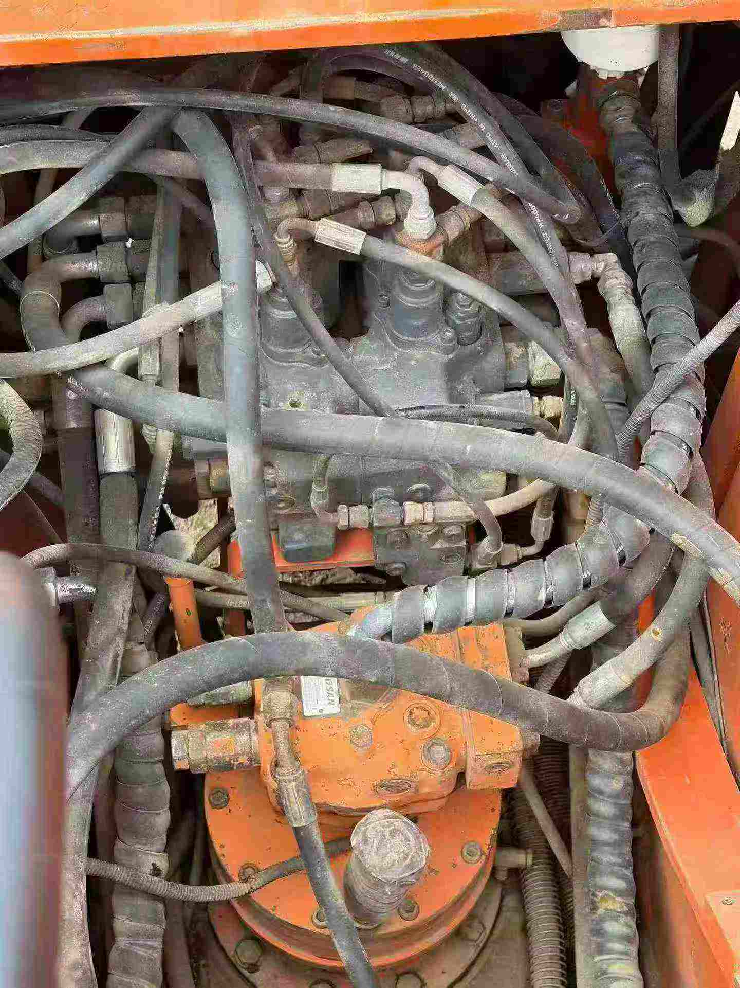 Buy Doosan DH150 Used Excavator / 6