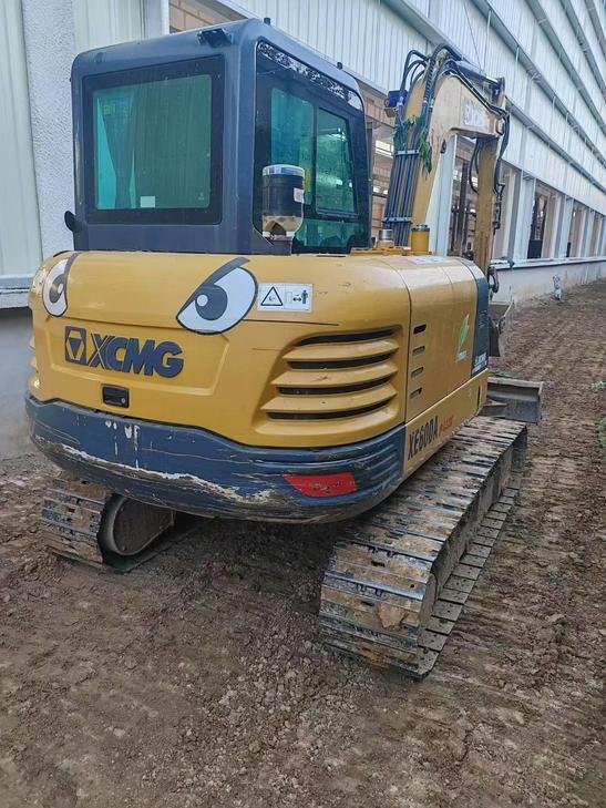 Buy XCMG XE60 Used Excavator / 1