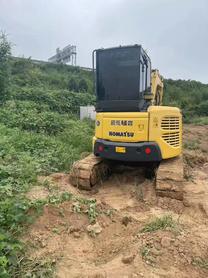 Buy Komatsu PC55MR Used Excavator / 2 Buy Komatsu PC55MR Used Excavator / 2