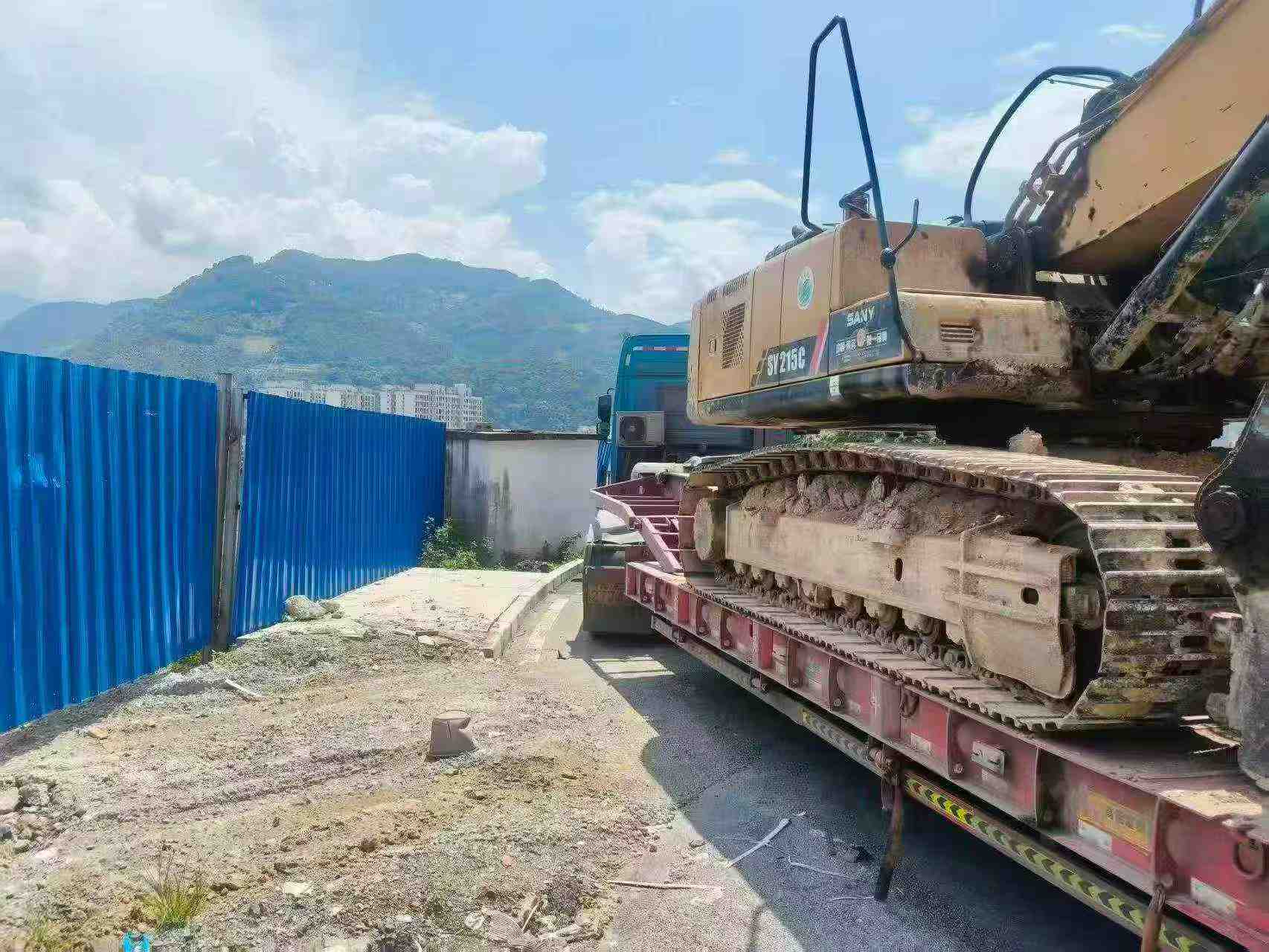 Buy Sany SY215C Used Excavator / 6