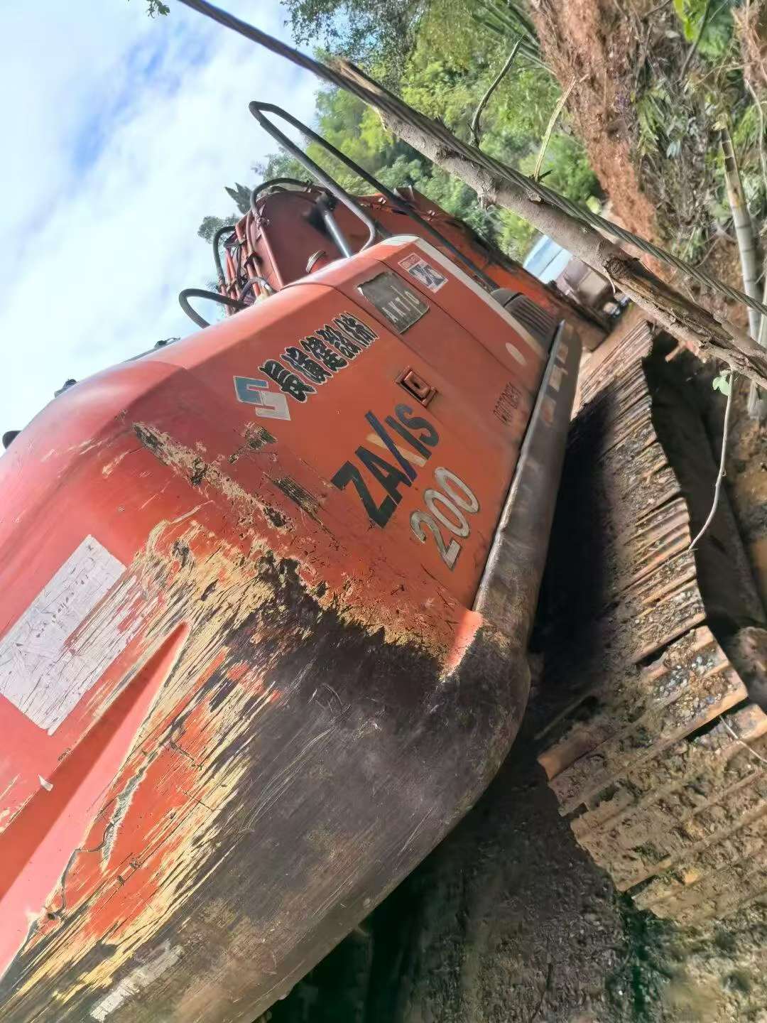 Buy Hitachi EX200 Used Excavator / 2