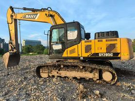 Buy Sany SY205C Used Excavator / 4 Buy Sany SY205C Used Excavator / 4