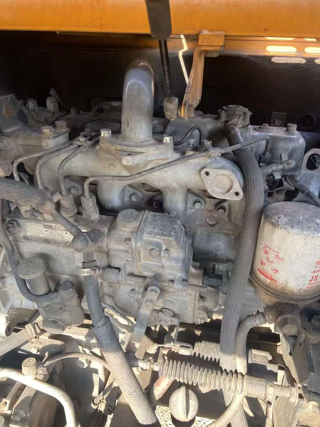 Buy Sany SY95C Used Excavator / 4