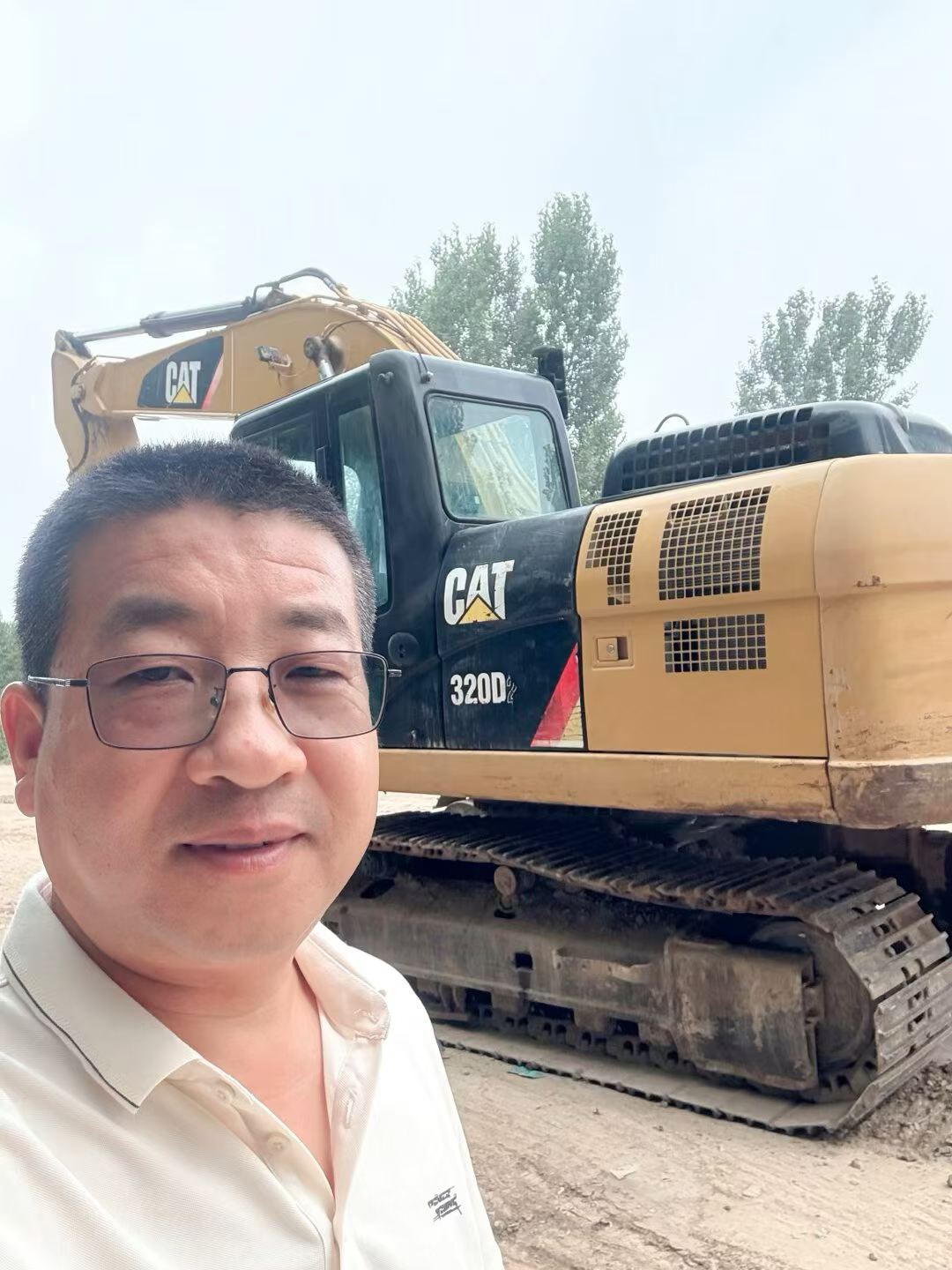 Buy Caterpillar 320D Used Excavator / 2