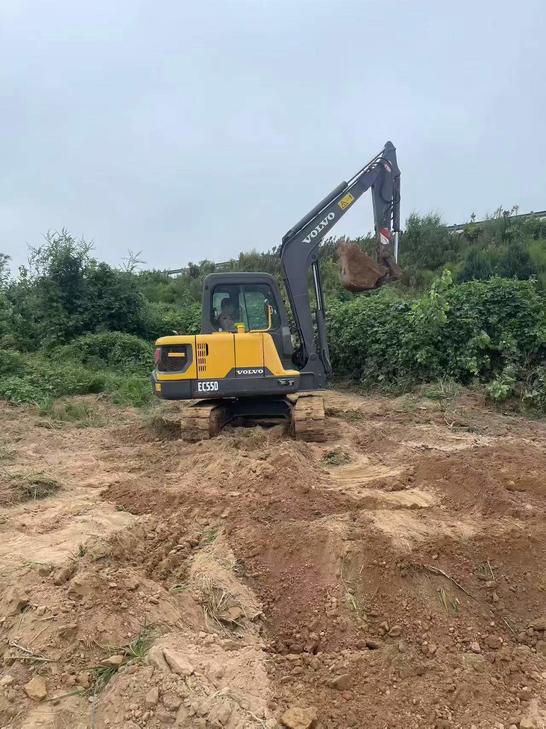 Buy Volvo EC55 Used Excavator / 1