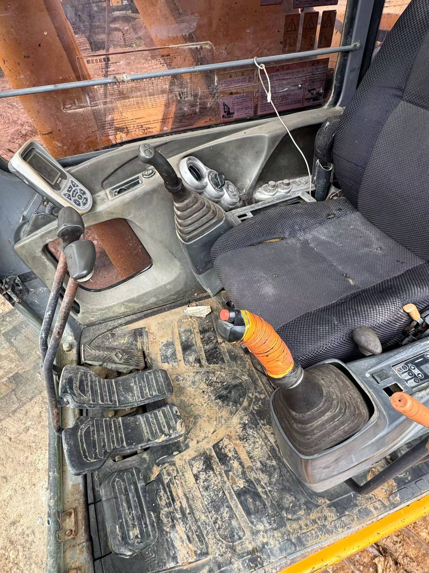 Buy Kato HD1430R Used Excavator / 6