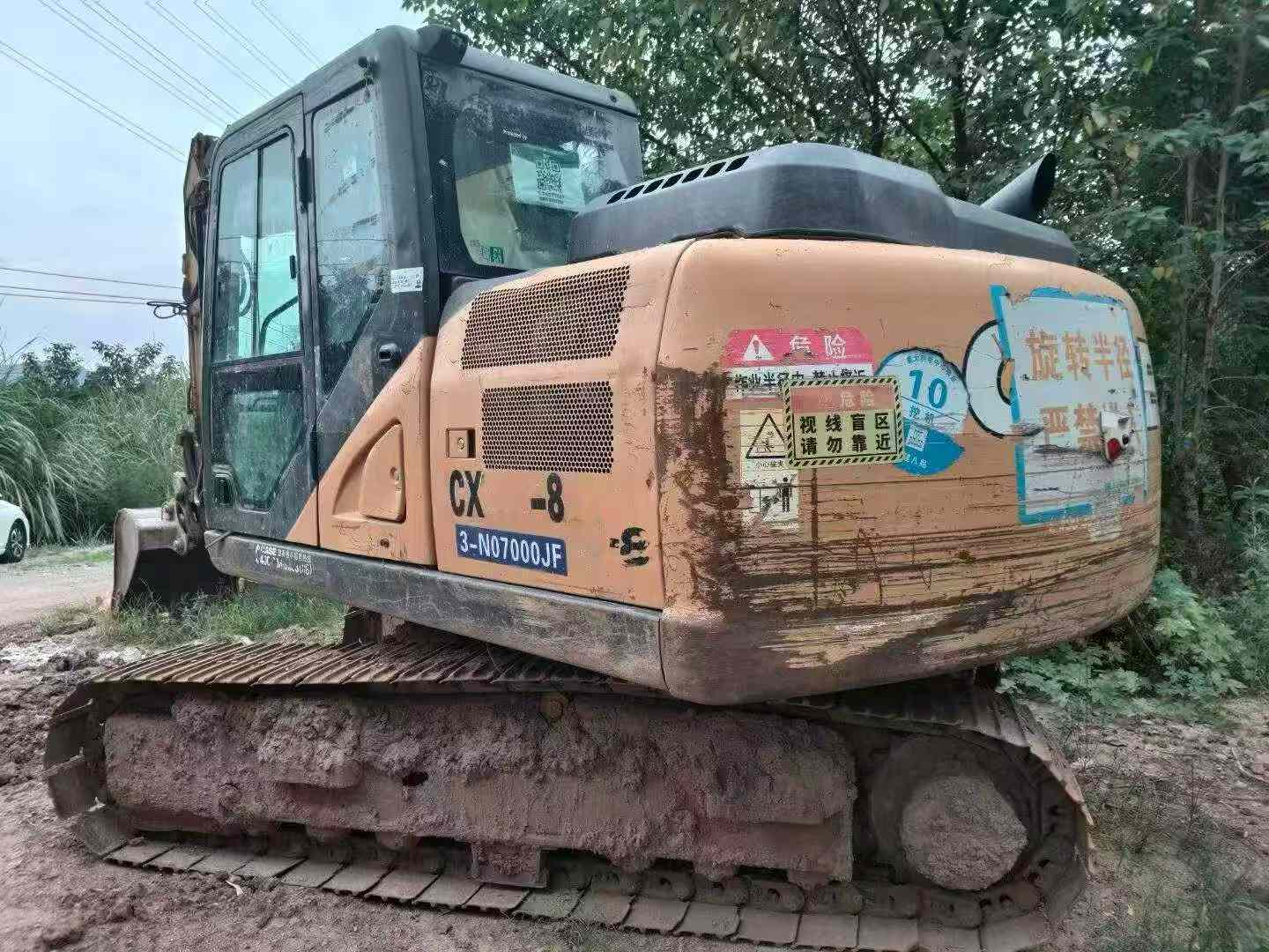 Buy Sumitomo SH130-3 Used Excavator / 6