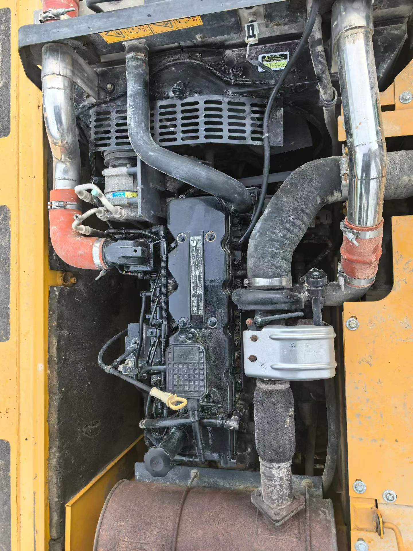 Buy XCMG XE245D Used Excavator / 8