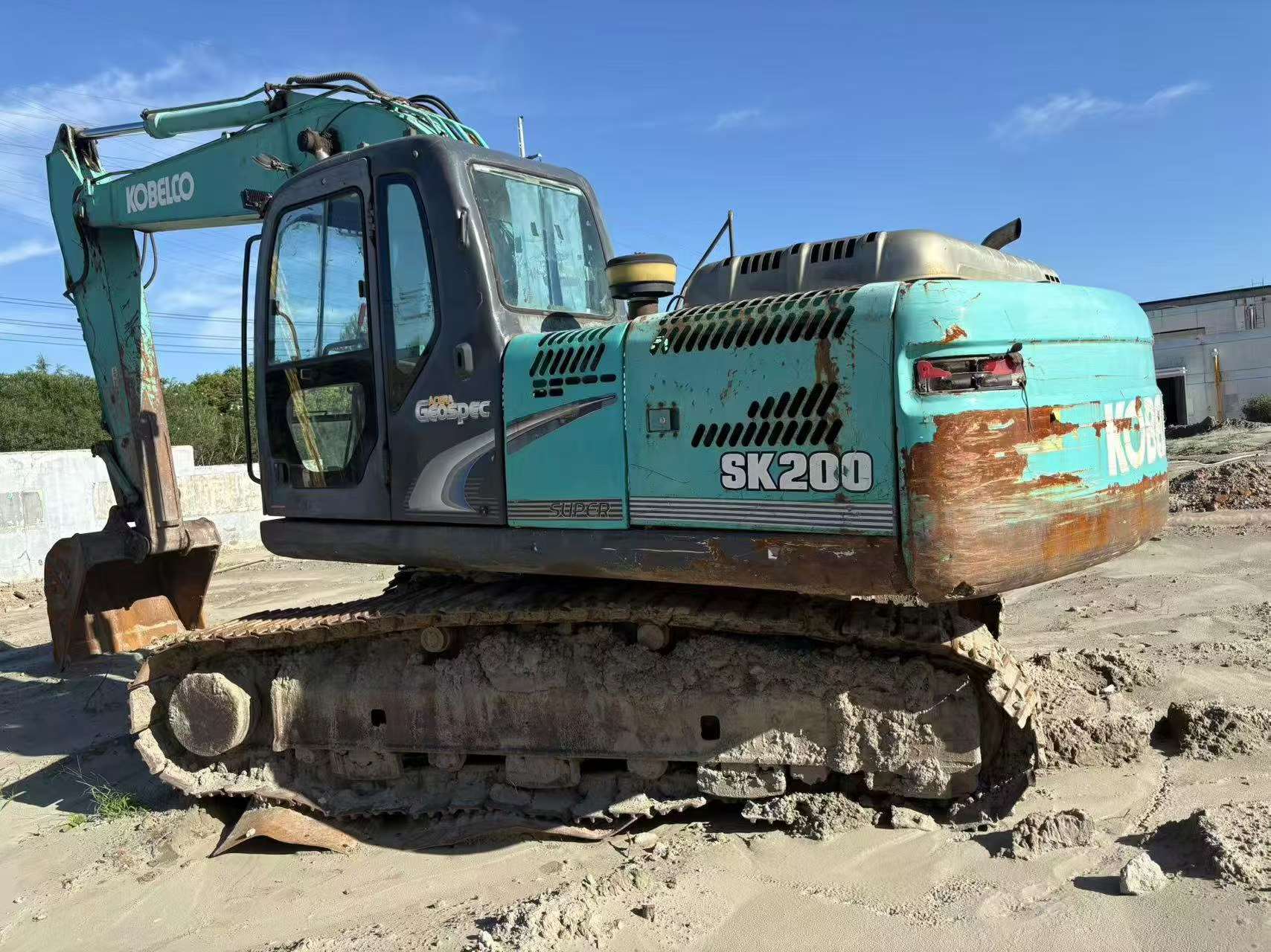 Buy Kobelco SK2008 Used Excavator / 5