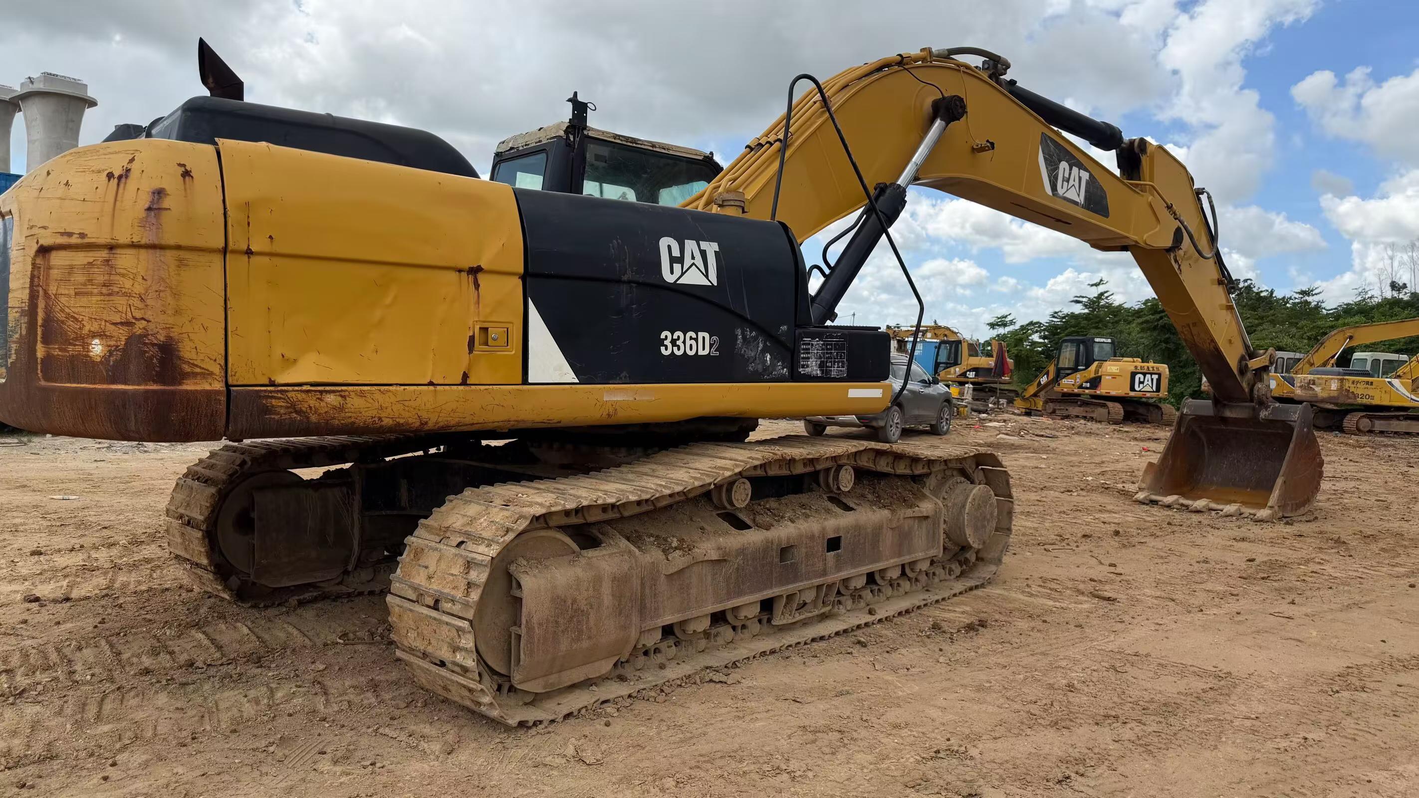 Buy Caterpillar 336E Used Excavator / 2