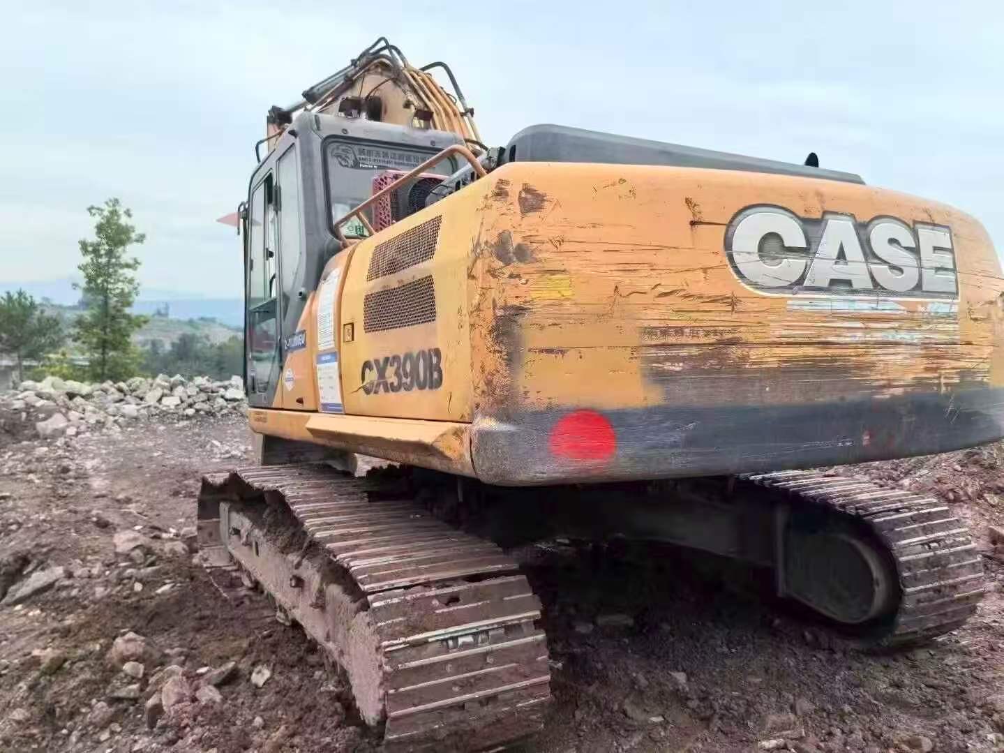 Buy Case CX240 Used Excavator / 3