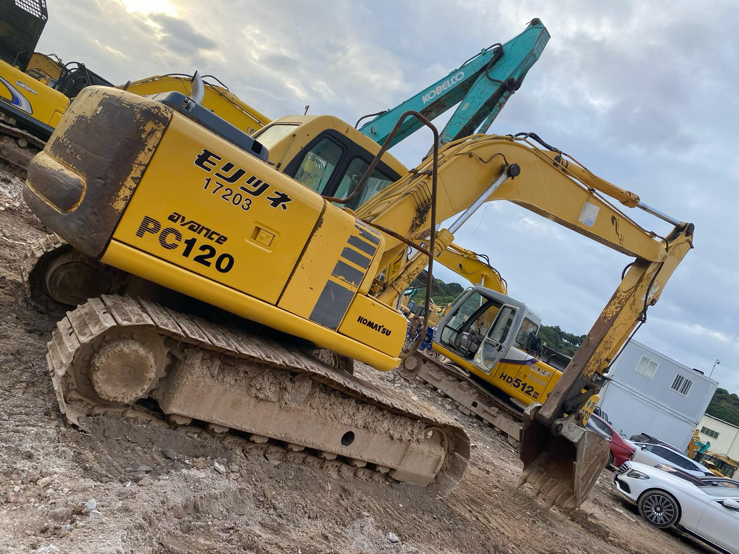 Buy Komatsu PC120-6E Used Excavator / 3