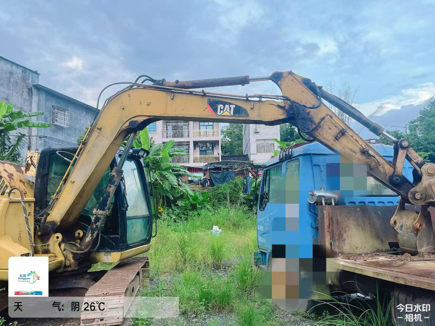 Buy Caterpillar 307B Used Excavator / 6