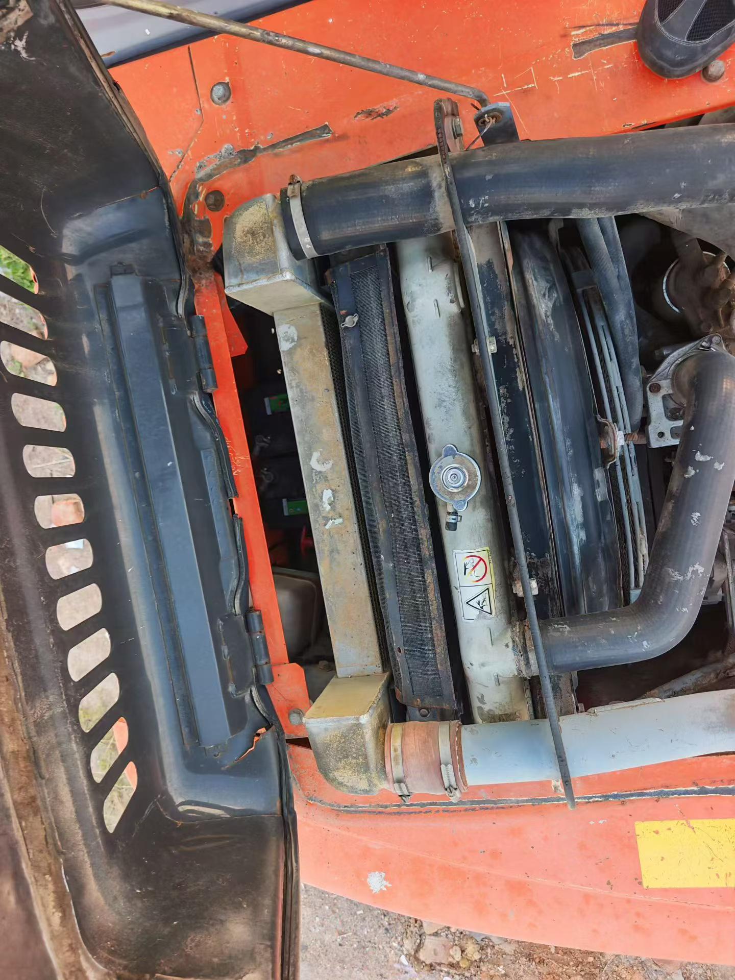 Buy Hitachi EX120 Used Excavator / 8