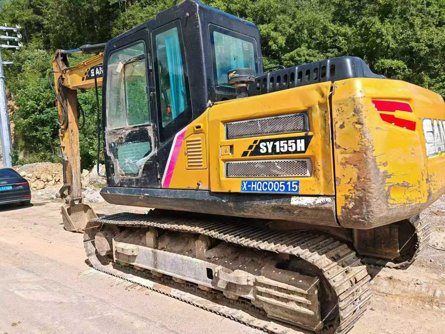 Buy Sany SY155C Used Excavator / 2