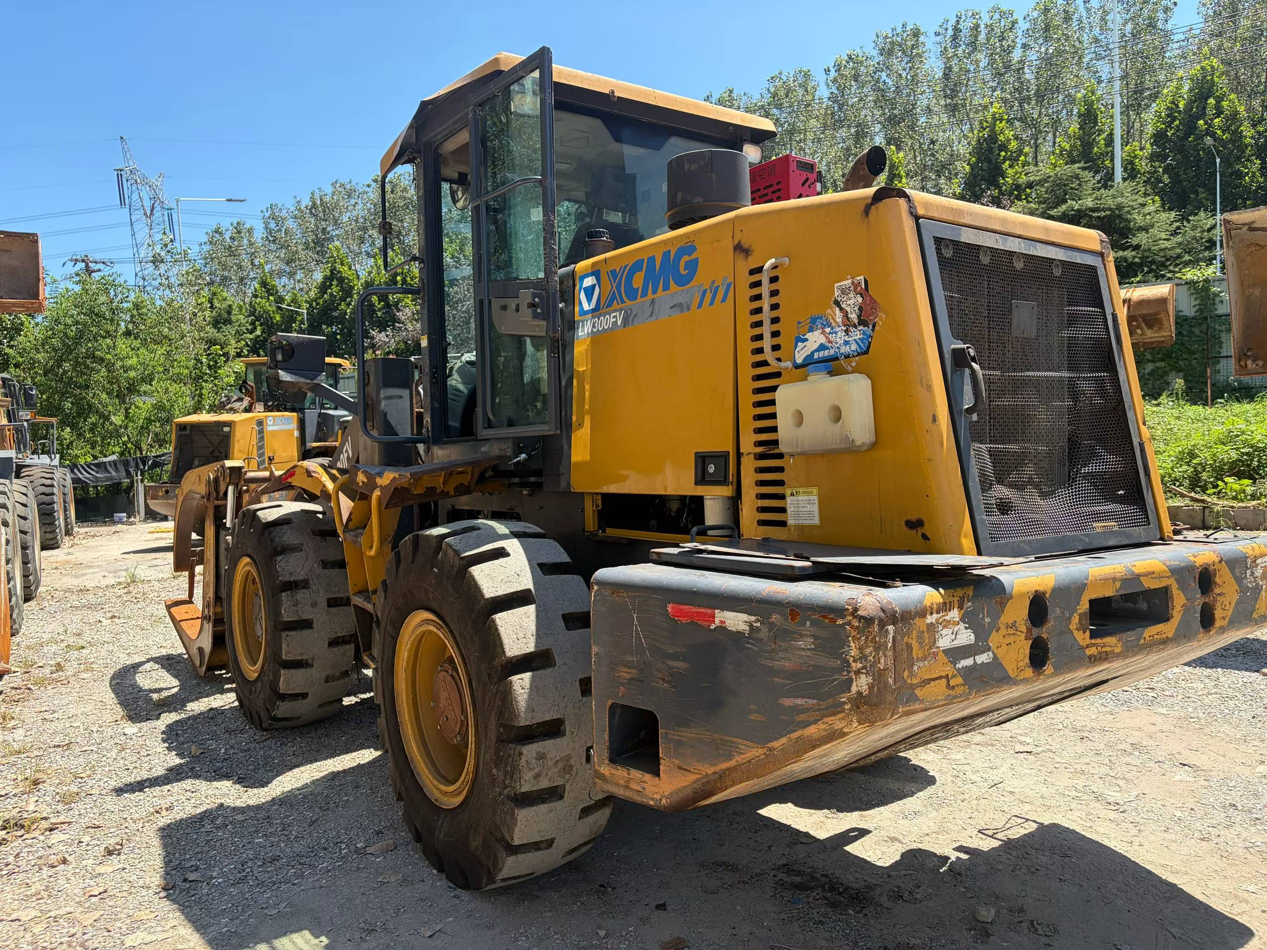 Buy XCMG LW300F Used Loader / 3