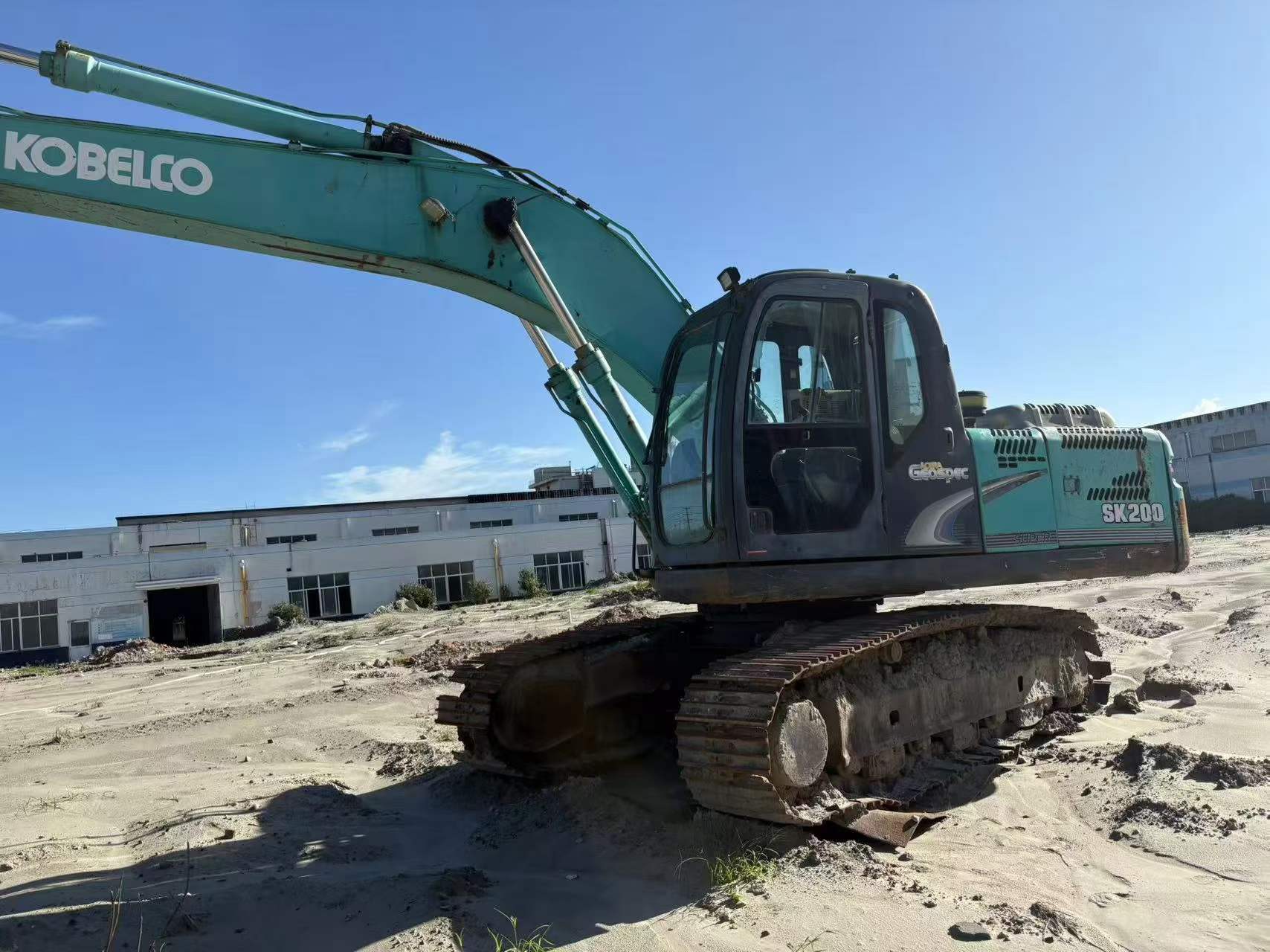 Buy Kobelco SK2008 Used Excavator / 3