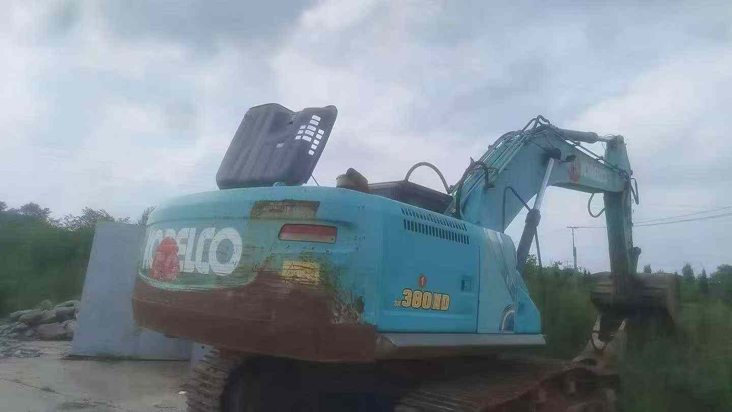 Buy Kobelco SK380D Used Excavator / 2